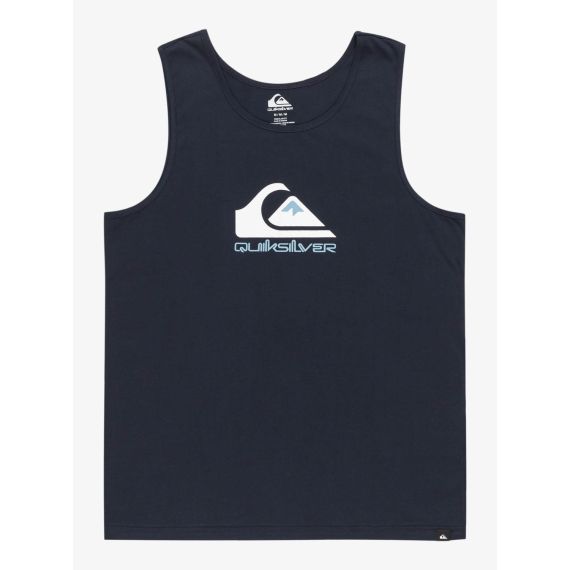 Quiksilver Tank EQYZT07661-KTP0 Comp Logo Navy - Αμάνικα T-shirt  στο Bodyman