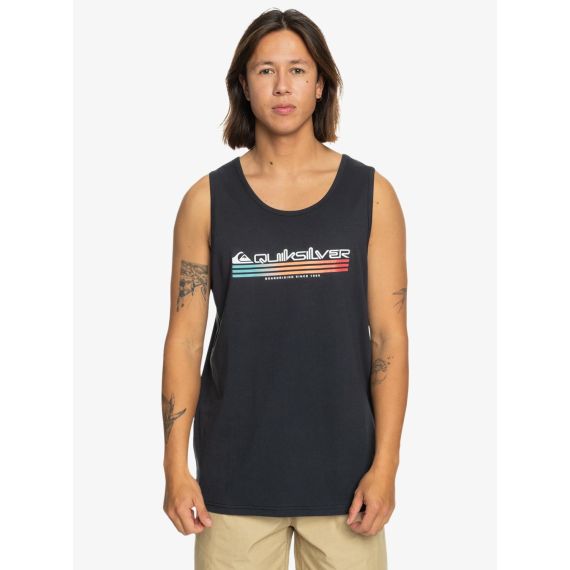 Quiksilver Tank EQYZT07662-KTP0 Omni Fills Navy - Αμάνικα T-shirt  στο Bodyman