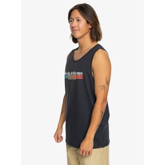 Quiksilver Tank EQYZT07662-KTP0 Omni Fills Navy - Αμάνικα T-shirt  στο Bodyman