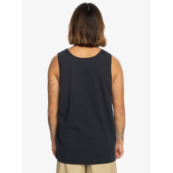 Quiksilver Tank EQYZT07662-KTP0 Omni Fills Navy - Αμάνικα T-shirt  στο Bodyman