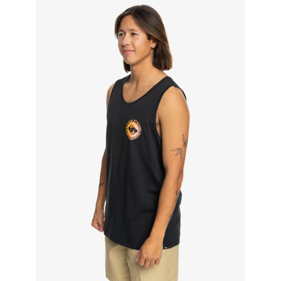 Quiksilver Tank EQYZT07663-KVJ0 Long Fade Tank Black - Αμάνικα T-shirt  στο Bodyman