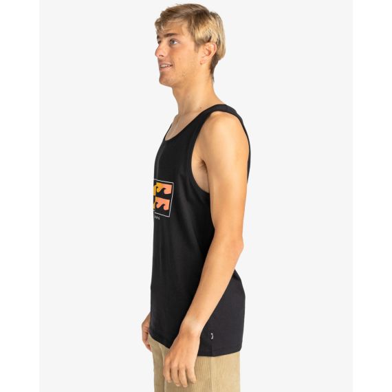 Billabong Αμάνικη Μπλούζα Βαμβακερή Κανονική Γραμμή EBYZT00178-BLK Inversed Black - Αμάνικα T-shirt  στο Bodyman