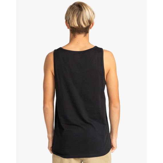 Billabong Αμάνικη Μπλούζα Βαμβακερή Κανονική Γραμμή EBYZT00178-BLK Inversed Black - Αμάνικα T-shirt  στο Bodyman