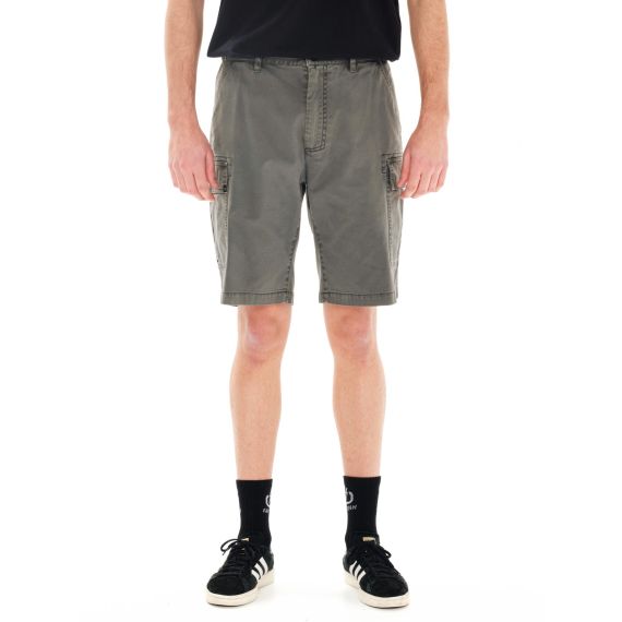 Emerson Ανδρική Βερμούδα Cargo 241.EM47.56 Olive - Βερμούδες στο Bodyman