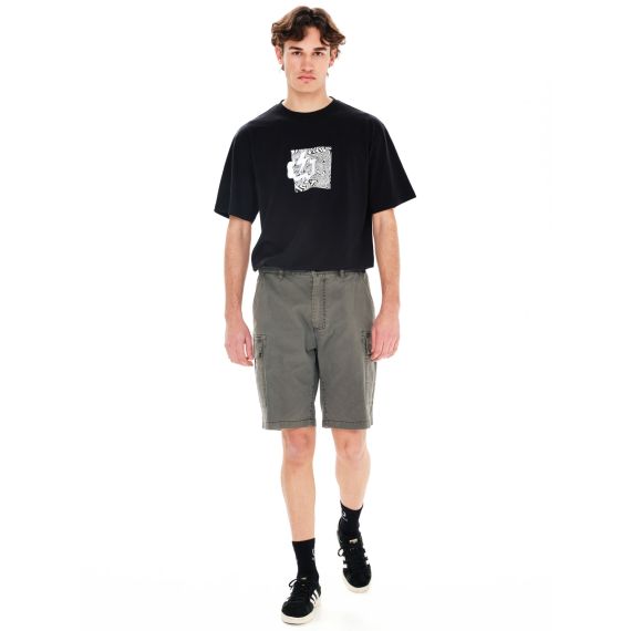 Emerson Ανδρική Βερμούδα Cargo 241.EM47.56 Olive - Βερμούδες στο Bodyman