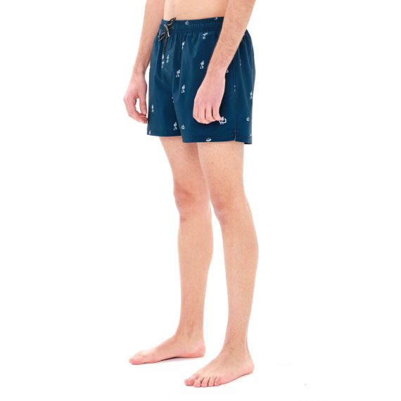 Emerson Ανδρικό Μαγιό Βερμούδα 241.EM504.42 PR443 Navy Blue - Βερμούδες Μαγιό στο Bodyman