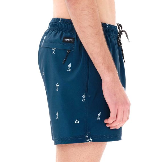 Emerson Ανδρικό Μαγιό Βερμούδα 241.EM504.42 PR443 Navy Blue - Βερμούδες Μαγιό στο Bodyman