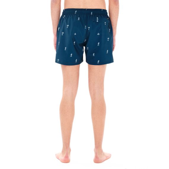 Emerson Ανδρικό Μαγιό Βερμούδα 241.EM504.42 PR443 Navy Blue - Βερμούδες Μαγιό στο Bodyman