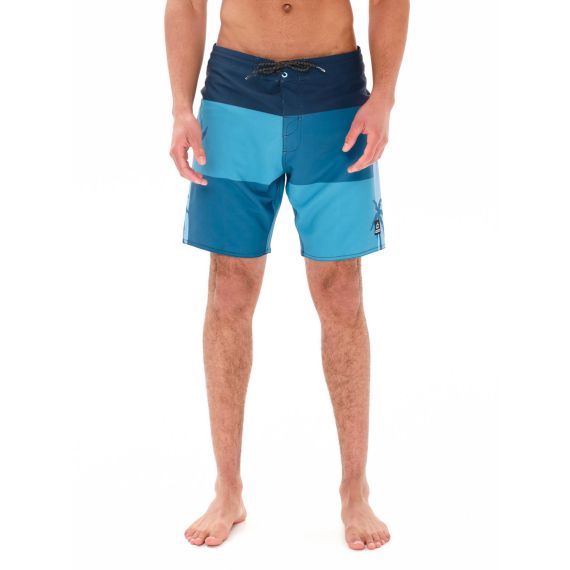 Emerson Ανδρικό Boardshort 241.EM524.20 PR422 Petrol - Βερμούδες Μαγιό στο Bodyman