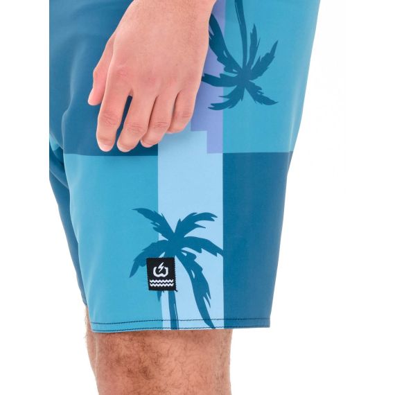 Emerson Ανδρικό Boardshort 241.EM524.20 PR422 Petrol - Βερμούδες Μαγιό στο Bodyman