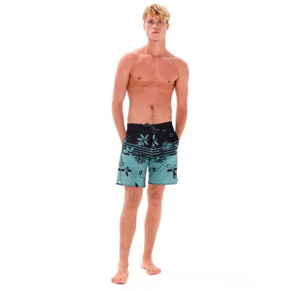 Emerson Ανδρικό Boardshort 241.EM524.21 PR427 Black - Βερμούδες Μαγιό στο Bodyman