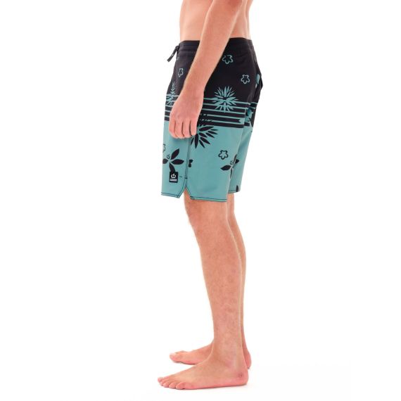 Emerson Ανδρικό Boardshort 241.EM524.21 PR427 Black - Βερμούδες Μαγιό στο Bodyman