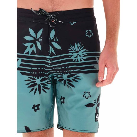 Emerson Ανδρικό Boardshort 241.EM524.21 PR427 Black - Βερμούδες Μαγιό στο Bodyman