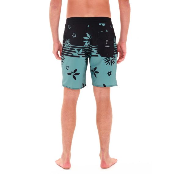 Emerson Ανδρικό Boardshort 241.EM524.21 PR427 Black - Βερμούδες Μαγιό στο Bodyman