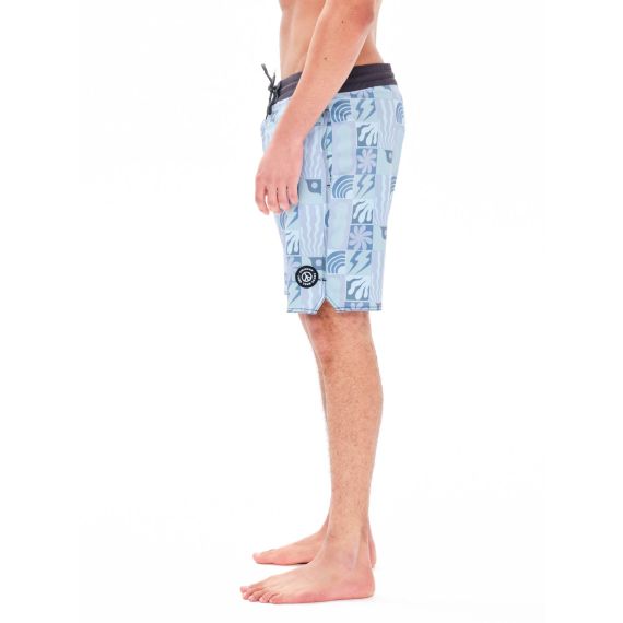 Emerson Ανδρικό Boardshort 241.EM524.21 PR421 Siel - Βερμούδες Μαγιό στο Bodyman