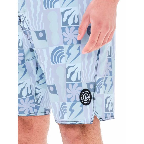 Emerson Ανδρικό Boardshort 241.EM524.21 PR421 Siel - Βερμούδες Μαγιό στο Bodyman