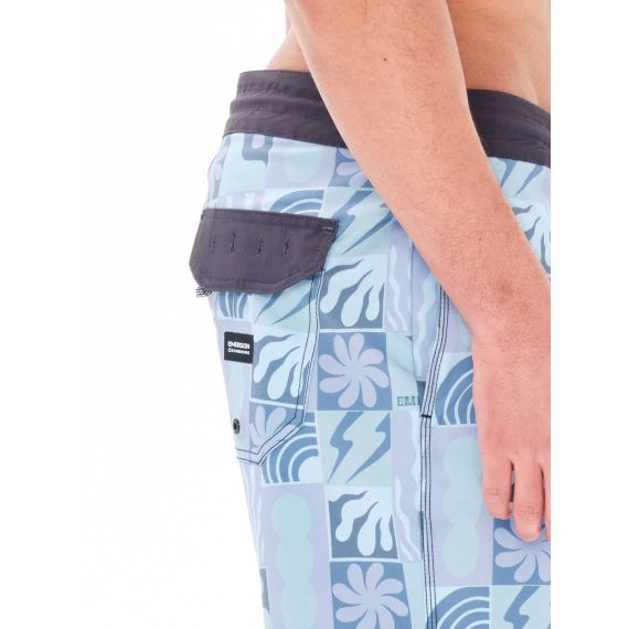 Emerson Ανδρικό Boardshort 241.EM524.21 PR421 Siel - Βερμούδες Μαγιό στο Bodyman