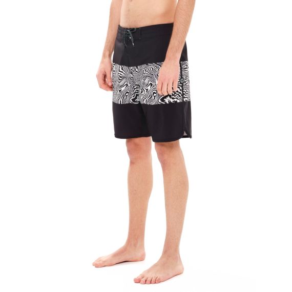 Emerson Ανδρικό Boardshort 241.EM524.22 PR432 Black - Βερμούδες Μαγιό στο Bodyman