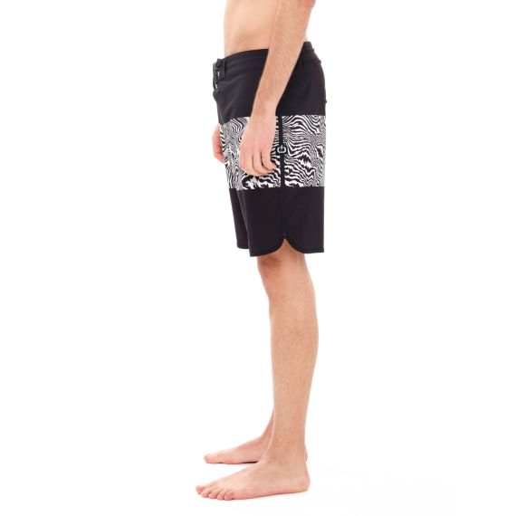 Emerson Ανδρικό Boardshort 241.EM524.22 PR432 Black - Βερμούδες Μαγιό στο Bodyman