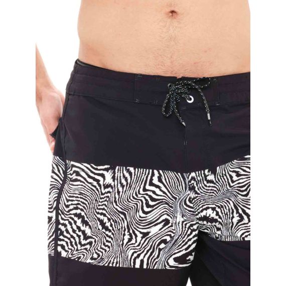 Emerson Ανδρικό Boardshort 241.EM524.22 PR432 Black - Βερμούδες Μαγιό στο Bodyman