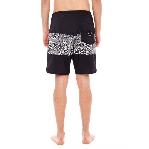 Emerson Ανδρικό Boardshort 241.EM524.22 PR432 Black - Βερμούδες Μαγιό στο Bodyman