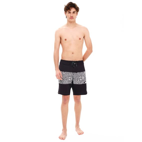 Emerson Ανδρικό Boardshort 241.EM524.22 PR432 Black - Βερμούδες Μαγιό στο Bodyman