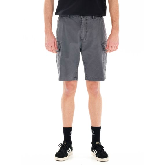 Emerson Ανδρική Βερμούδα Cargo 241.EM47.56 Dark Grey - Βερμούδες στο Bodyman