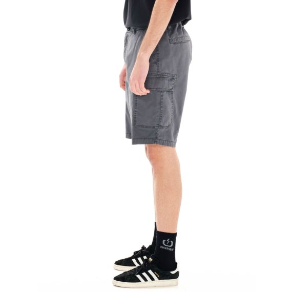 Emerson Ανδρική Βερμούδα Cargo 241.EM47.56 Dark Grey - Βερμούδες στο Bodyman