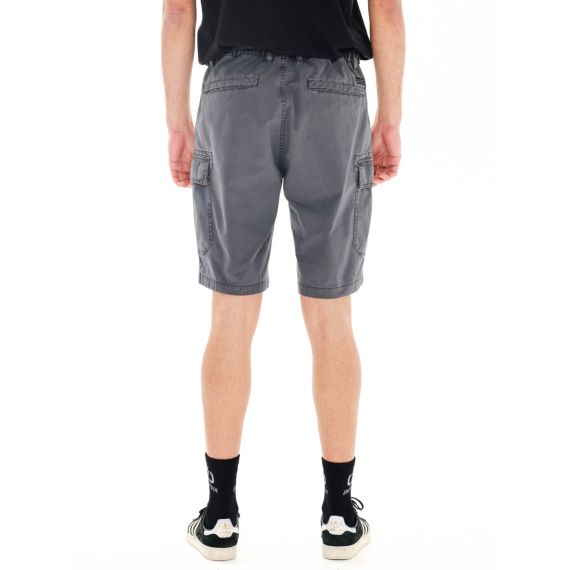 Emerson Ανδρική Βερμούδα Cargo 241.EM47.56 Dark Grey - Βερμούδες στο Bodyman
