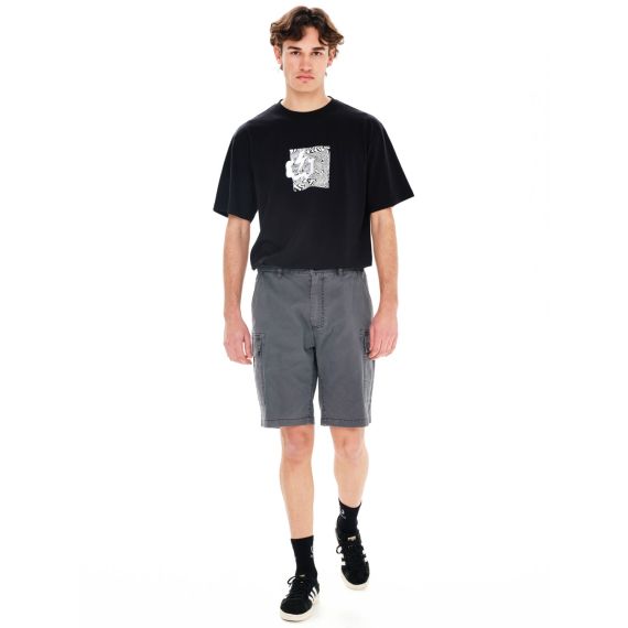 Emerson Ανδρική Βερμούδα Cargo 241.EM47.56 Dark Grey - Βερμούδες στο Bodyman