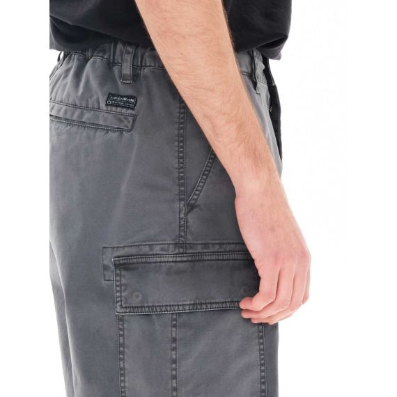 Emerson Ανδρική Βερμούδα Cargo 241.EM47.56 Dark Grey - Βερμούδες στο Bodyman