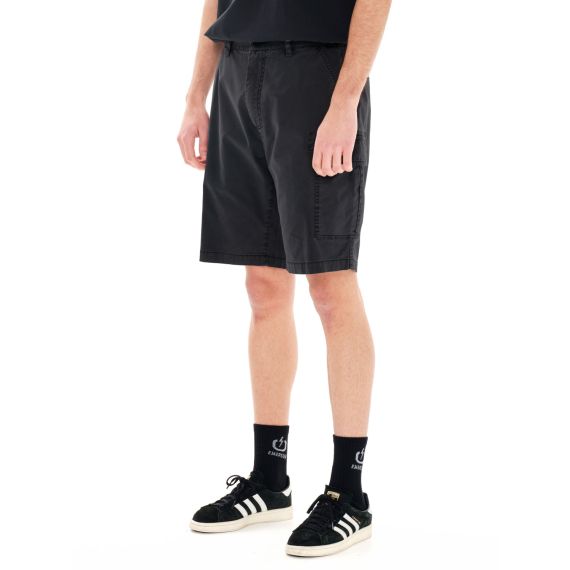 Emerson Ανδρική Βερμούδα Cargo 241.EM47.56 Black - Βερμούδες στο Bodyman