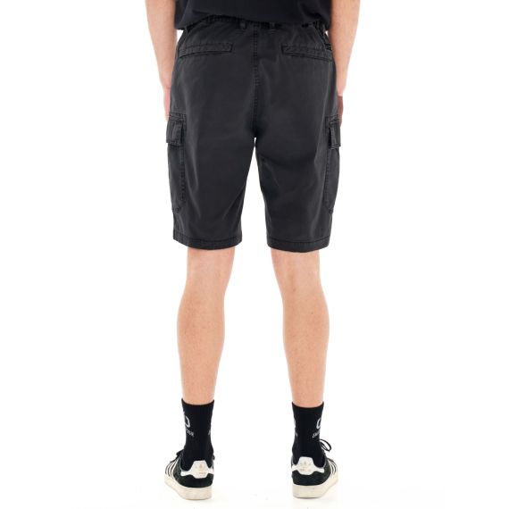 Emerson Ανδρική Βερμούδα Cargo 241.EM47.56 Black - Βερμούδες στο Bodyman