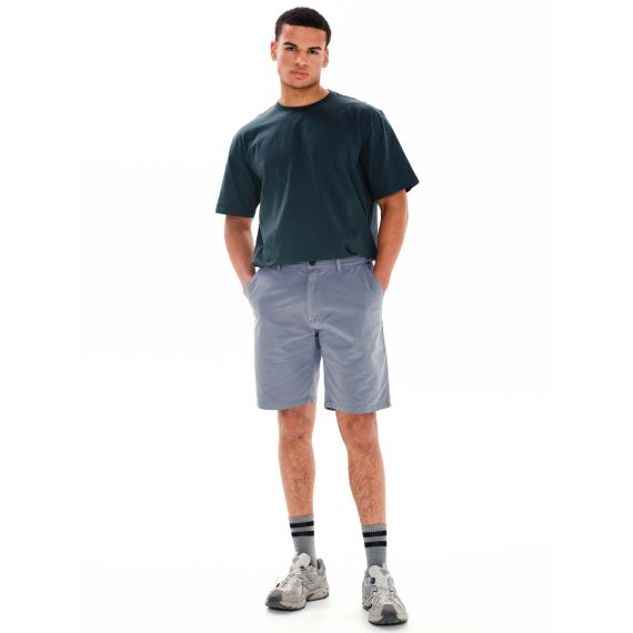 Emerson Ανδρική Βαμβακερή Βερμούδα Chino 241.EM46.46 Stone Grey - Βερμούδες στο Bodyman