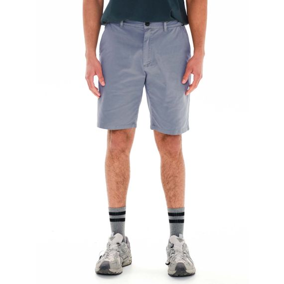 Emerson Ανδρική Βαμβακερή Βερμούδα Chino 241.EM46.46 Stone Grey - Βερμούδες στο Bodyman