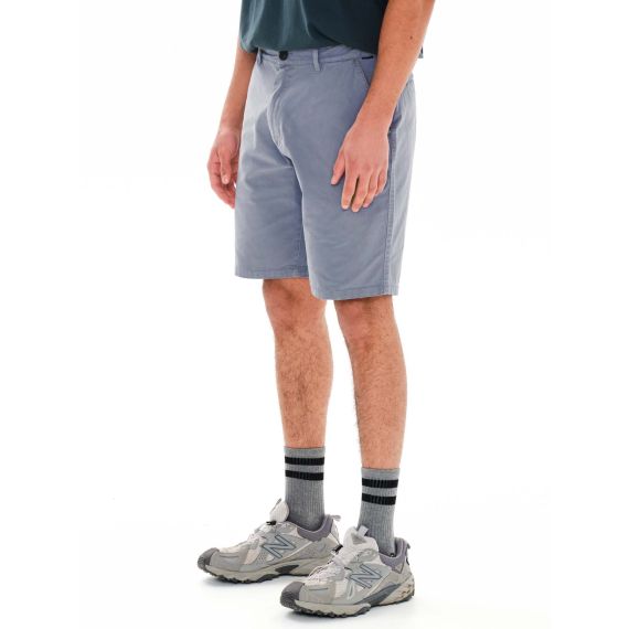 Emerson Ανδρική Βαμβακερή Βερμούδα Chino 241.EM46.46 Stone Grey - Βερμούδες στο Bodyman