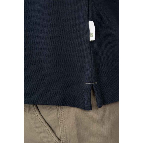 Rebase Ανδρική Μπλούζα  Polo Βαμβακερή 241-RPS-032 Navy - Polo μπλούζες στο Bodyman