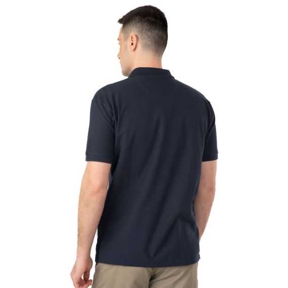 Rebase Ανδρική Μπλούζα  Polo Βαμβακερή 241-RPS-032 Navy - Polo μπλούζες στο Bodyman