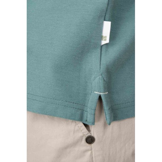 Rebase Ανδρική Μπλούζα  Polo Βαμβακερή 241-RPS-032 Teal - Polo μπλούζες στο Bodyman