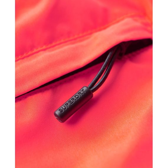 Superdry Ανδρικό Μαγιώ Polyester M3010228A-PY7 Logo 17'' Relaxed Fit Coral - Βερμούδες Μαγιό στο Bodyman