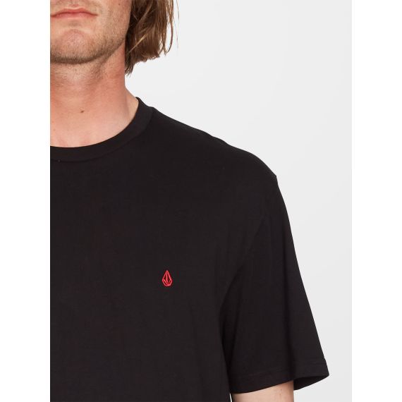 Volcom Ανδρικό T-Shirt Κοντομάνικο A3512326-BLK Stone Blanks Black - T-Shirt  στο Bodyman