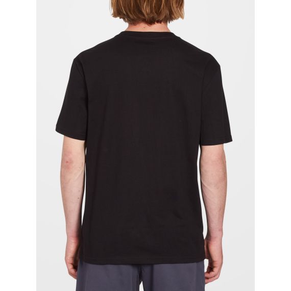 Volcom Ανδρικό T-Shirt Κοντομάνικο A3512326-BLK Stone Blanks Black - T-Shirt  στο Bodyman