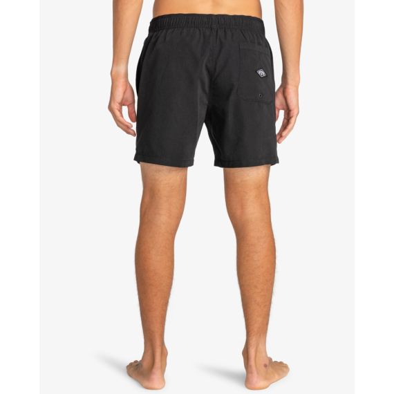 Billabong Ανδρικό Μαγιό Shorts EBYJV00122-BLK All Day Heritage Black 16'' - Βερμούδες Μαγιό στο Bodyman