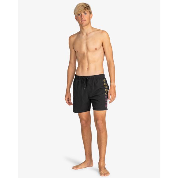 Billabong Ανδρικό Μαγιό Shorts EBYJV00122-BLK All Day Heritage Black 16'' - Βερμούδες Μαγιό στο Bodyman