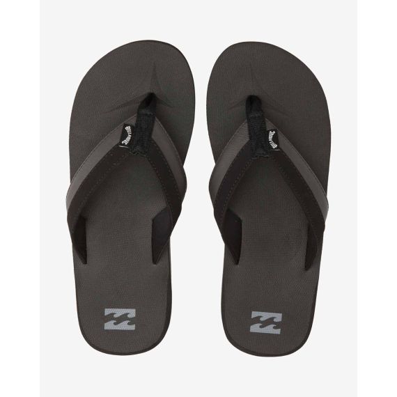 Billabong Ανδρικές Σαγιονάρες  MFOT1BAD-BLK All Day Impact Black - ΣΑΓΙΟΝΑΡΕΣ στο Bodyman