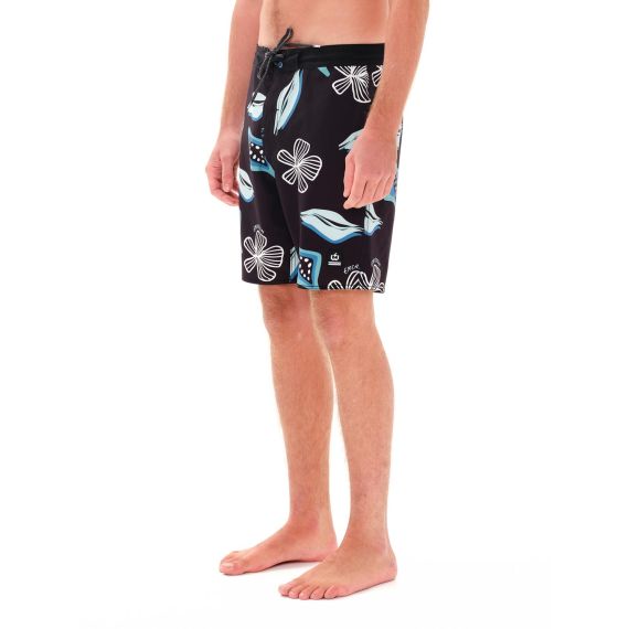 Emerson Ανδρικό Boardshort 241.EM524.12 PR430 Black - Βερμούδες Μαγιό στο Bodyman