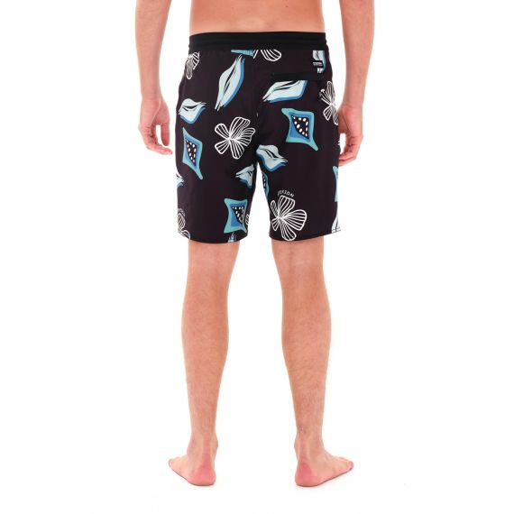 Emerson Ανδρικό Boardshort 241.EM524.12 PR430 Black - Βερμούδες Μαγιό στο Bodyman