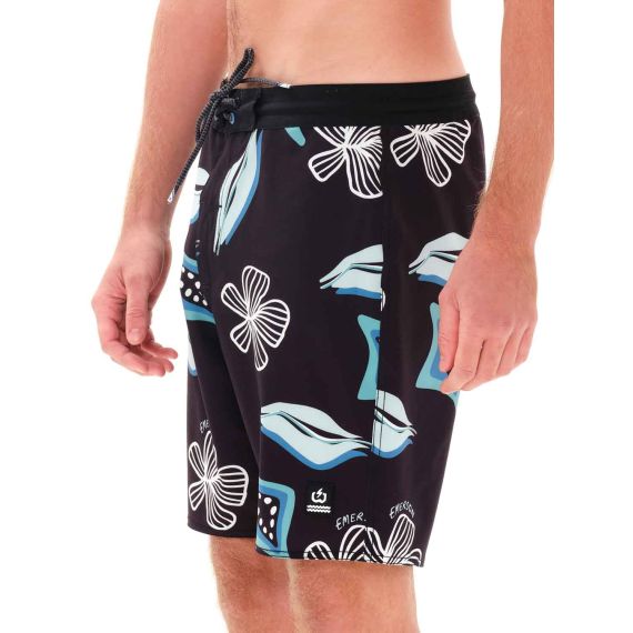 Emerson Ανδρικό Boardshort 241.EM524.12 PR430 Black - Βερμούδες Μαγιό στο Bodyman