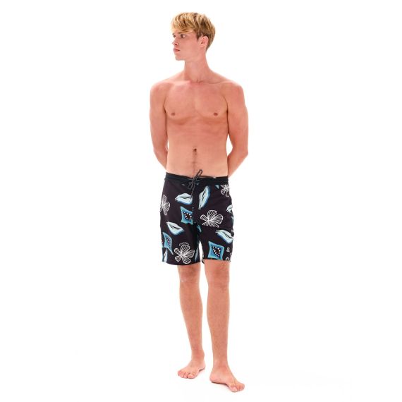 Emerson Ανδρικό Boardshort 241.EM524.12 PR430 Black - Βερμούδες Μαγιό στο Bodyman