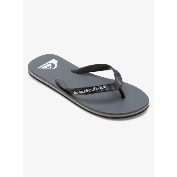 Quiksilver Ανδρικές Σαγιονάρες AQYL101325-SYJ1 Molokai Core Grey1 - ΣΑΓΙΟΝΑΡΕΣ στο Bodyman